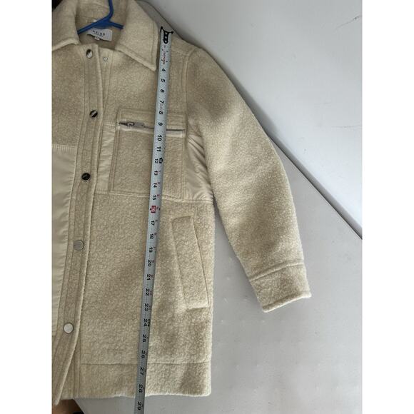 REISS LIO RELAXED FIT UTILITY JACKET in Wool Shirt Shacket SZ US4 SMALL Oversize - Picture 12 of 13